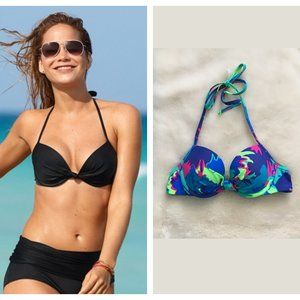 Aerie Brooke Push-Up Bikini Top NWT